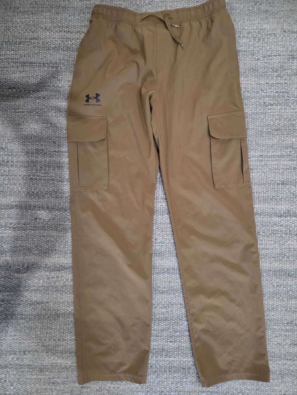 Under Armour Boys Brown Cargo Pants